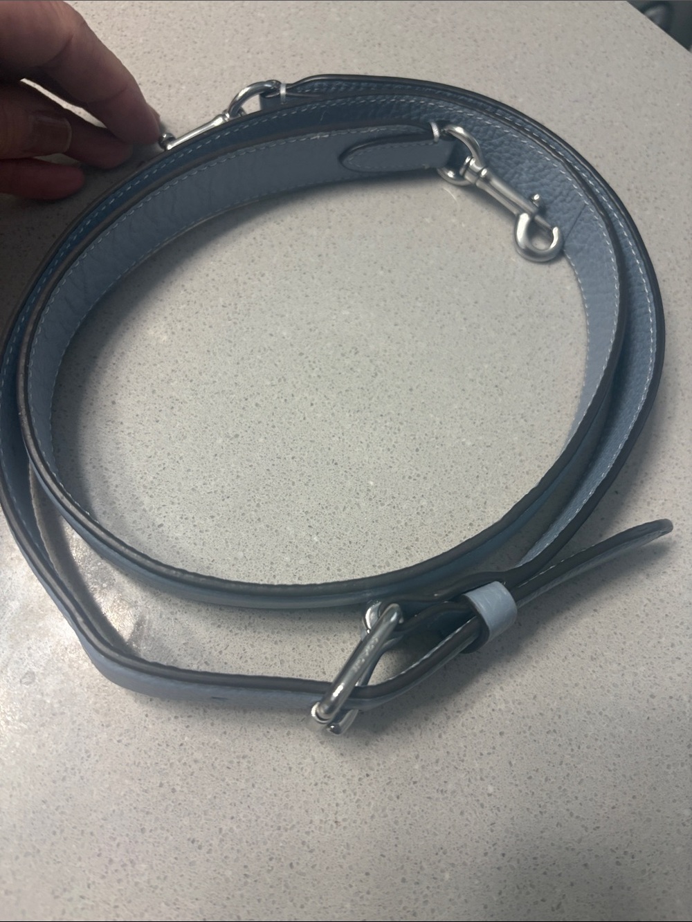 Coach crossbody strap